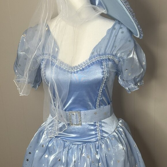 NWT Dolls Kill Bewitching Costume - Blue - Picture 7 of 14
